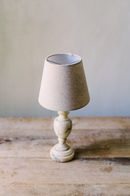 Natural Linen Lamp Shades